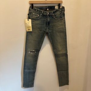 Rag & Bone Distressed skinny jeans - Size 30